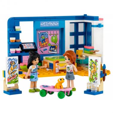 LEGO Конструктор Friends Комната Лиан