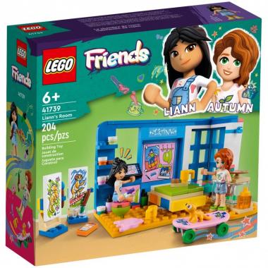 LEGO Конструктор Friends Комната Лиан