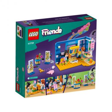 LEGO Конструктор Friends Комната Лиан