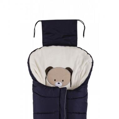 Nuvita 9605 СUCCIOLI JUNIOR[зимний (синий/медвежонок/бежевый)]