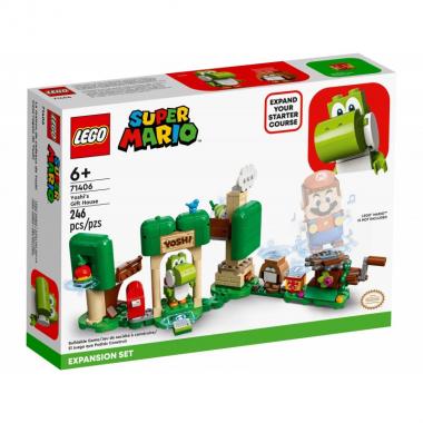 LEGO Конструктор Super Mario™ Дополнительный набор «Дом подарков Йоши»