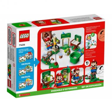 LEGO Конструктор Super Mario™ Дополнительный набор «Дом подарков Йоши»