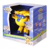 Super Wings Ігрова фігурка-трансформер Supercharge Lights & Sounds Donnie, Донні, світло, звук