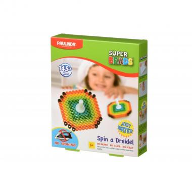 PAULINDA Аквамозаїка Super Beads Дзига 145 деталей