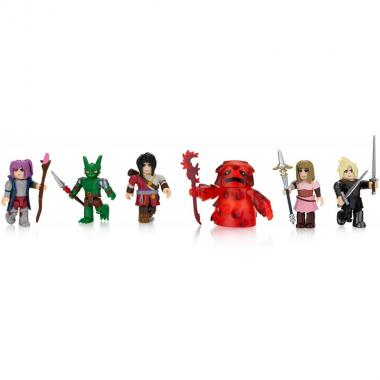 Roblox Игровая коллекционная фигурка Multipack World Zero W8