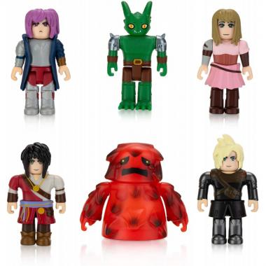 Roblox Игровая коллекционная фигурка Multipack World Zero W8
