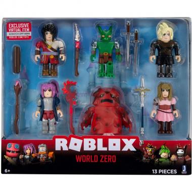 Roblox Игровая коллекционная фигурка Multipack World Zero W8