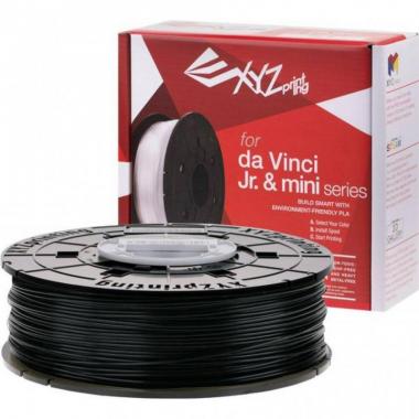 XYZ printing Катушка с нитью 1.75мм/0.6кг PLA Carbon (NFC) Filament для da Vinci (Mini, Super, Color, AiO)