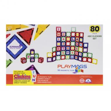 MagPlayer Magnetic set 80 pcs. PM170