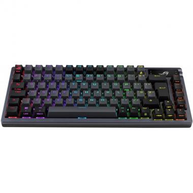 ASUS Keyboard ROG Azoth RGB 81key NX RD USB/WL/BT EN Black