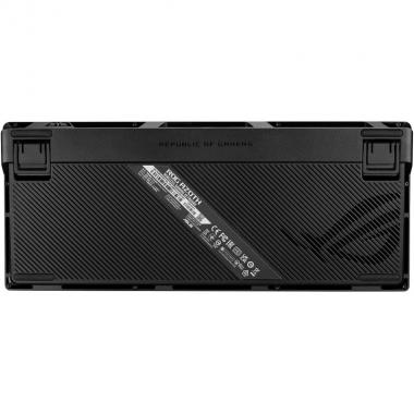 ASUS Keyboard ROG Azoth RGB 81key NX RD USB/WL/BT EN Black