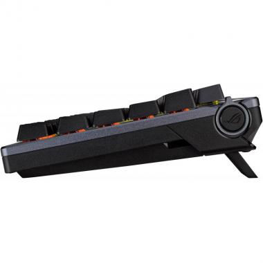 ASUS Keyboard ROG Azoth RGB 81key NX RD USB/WL/BT EN Black
