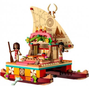 LEGO Disney Princess Moana's Wayfinding Boat