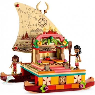 LEGO Disney Princess Moana's Wayfinding Boat