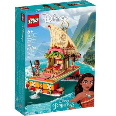 LEGO Disney Princess Moana's Wayfinding Boat