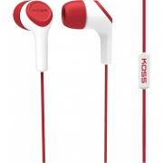 Koss KEB15iR Mic Red