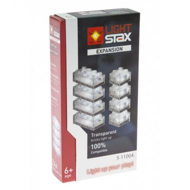 LIGHT STAX Construction set S11004 Expansion Transparent White