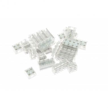 LIGHT STAX Construction set S11004 Expansion Transparent White