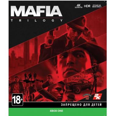 2K Mafia Trilogy [Blu-Ray диск] (Xbox)