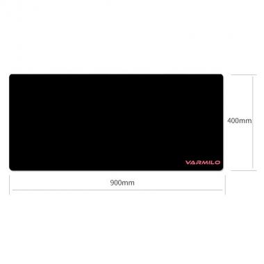 Varmilo Mouse Pad Black Desk Mat XL (900х400х3mm)