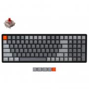 Keychron Клавіатура K4 100 Key Aluminum Frame Hot-Swap Gateron RGB Red