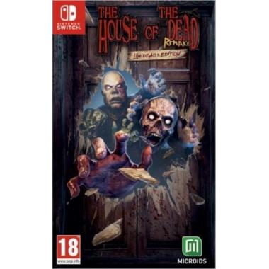 Games Software House of the Dead Remake Limidead Edition (Switch)