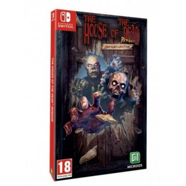 Games Software House of the Dead Remake Limidead Edition (Switch)