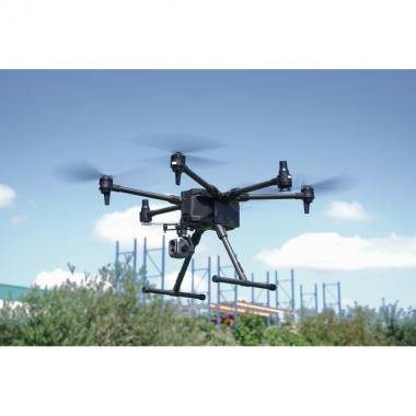 Yuneec Drone H850 RTF/RTK T1, 2 Acc, Transport case, EU