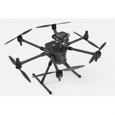 Yuneec Drone H850 RTF/RTK T1, 2 Acc, Transport case, EU