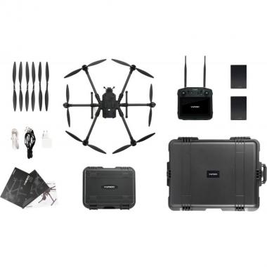 Yuneec Drone H850 RTF/RTK T1, 2 Acc, Transport case, EU