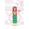 Janod Paper dolls - Fairy princesses