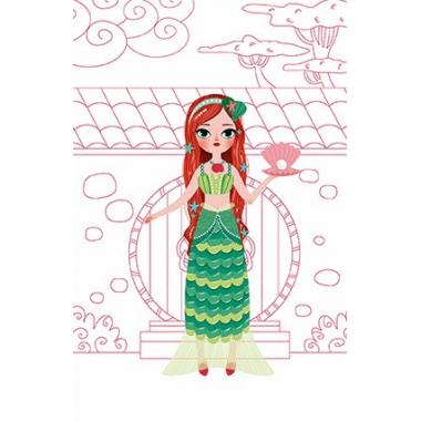 Janod Paper dolls - Fairy princesses