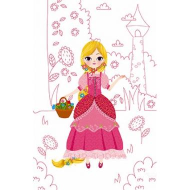 Janod Paper dolls - Fairy princesses