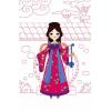 Janod Paper dolls - Fairy princesses