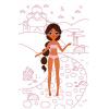 Janod Paper dolls - Fairy princesses