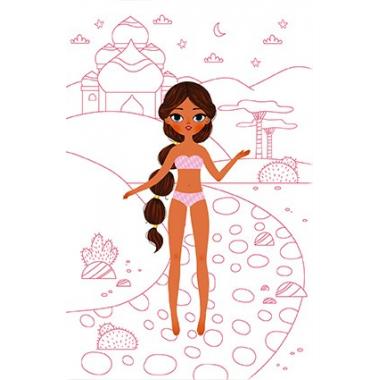 Janod Paper dolls - Fairy princesses