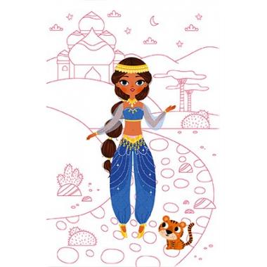 Janod Paper dolls - Fairy princesses