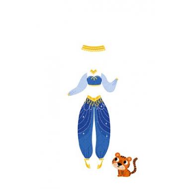 Janod Paper dolls - Fairy princesses