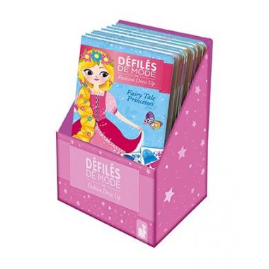 Janod Paper dolls - Fairy princesses