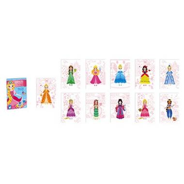 Janod Paper dolls - Fairy princesses