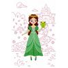 Janod Paper dolls - Fairy princesses