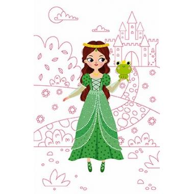 Janod Paper dolls - Fairy princesses