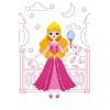 Janod Paper dolls - Fairy princesses