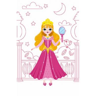 Janod Paper dolls - Fairy princesses