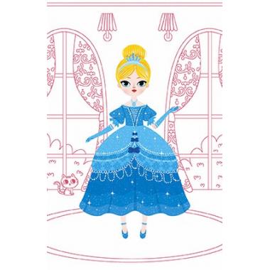 Janod Paper dolls - Fairy princesses