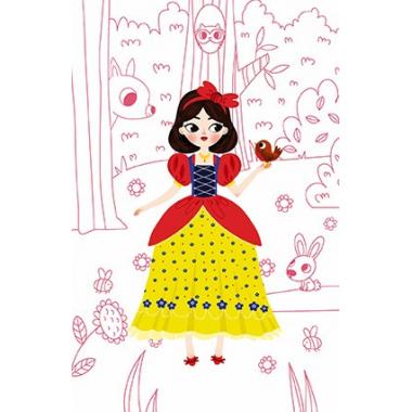 Janod Paper dolls - Fairy princesses