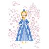 Janod Paper dolls - Fairy princesses