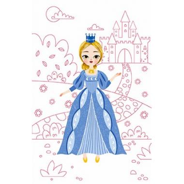 Janod Paper dolls - Fairy princesses