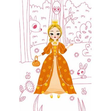 Janod Paper dolls - Fairy princesses