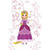 Janod Paper dolls - Fairy princesses
